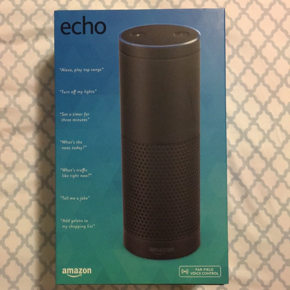🔹Amazon Echo (1st generation) 🔹